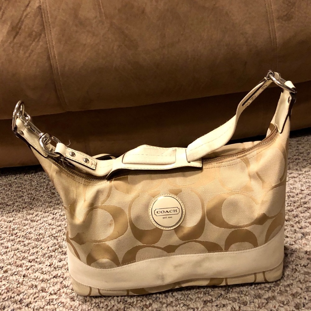 Coach shoulder bag